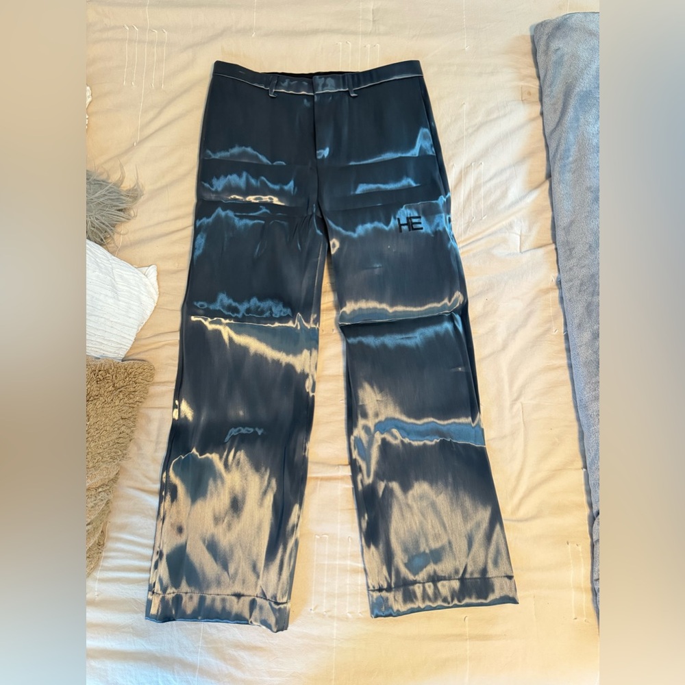 Heliot Emil Liquid Metal Pants